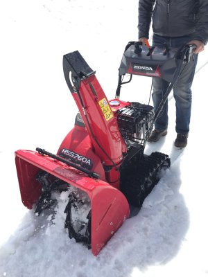 Honda HSS 970 AETD