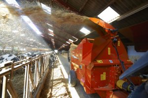 KUBOTA Désileuses pailleuses