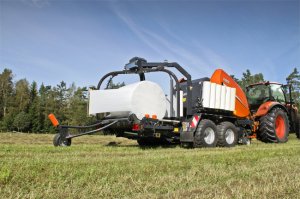 Kubota  Presse Flexi Wrap