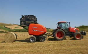 Kubota presse chambre variable