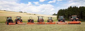 Kubota Broyeurs