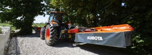 Kubota Faucheuses