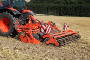 Kubota déchaumeur à disques