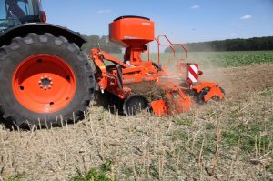 Kubota déchaumeur à disques