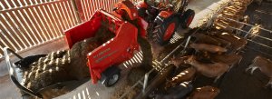 KUBOTA Désileuses pailleuses