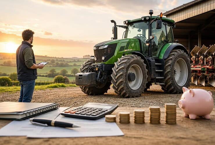 comment financer un tracteur agricole