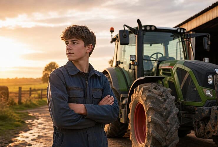 peut-on conduire un tracteur à 14 ans