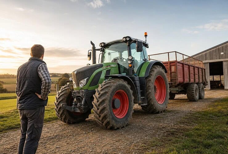 quel permis pour conduire un tracteur agricole avec remorque